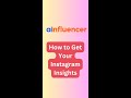 Instagram Insights: A Comprehensive Demo to Win Deals and Approval on Ainfluencer