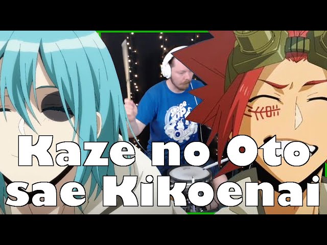 Kaze no Oto sae Kikoenai - Sabikui Bisco Opening | Drum Cover class=
