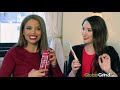 Andrea Brooks & Blair Fowler On Colgate's "The Smile Show," Creepy YouTube Comments, & More