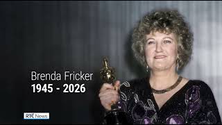 Brenda Fricker's death reported on RTÉ News (17th July 2026)