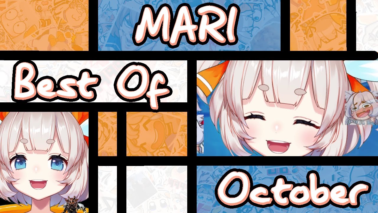 MariMari_EN - Best of October 2024