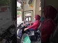 Crazy... from jakarta to sumbar the driver is female