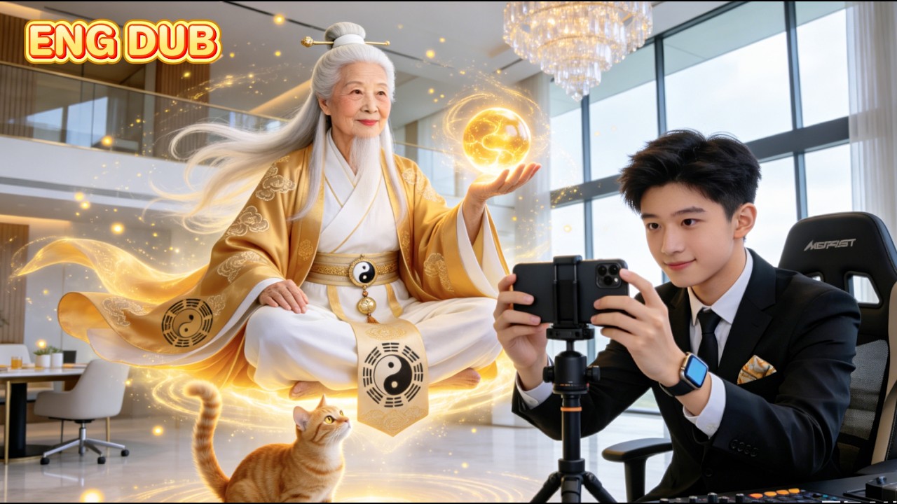 【ENG DUB】🔥The Immortal Granny Moves In—And Becomes a Live Stream Sensation!