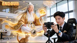 【ENG DUB】🔥The Immortal Granny Moves In—And Becomes a Live Stream Sensation!