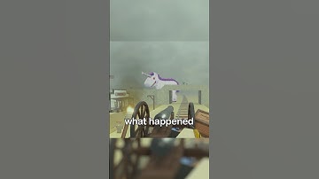This Unicorn Was Hiding Something in Roblox Dead Rails 😨 #shorts