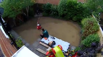 Easigrass Artificial Grass - Time Lapse  Installation - Day 1