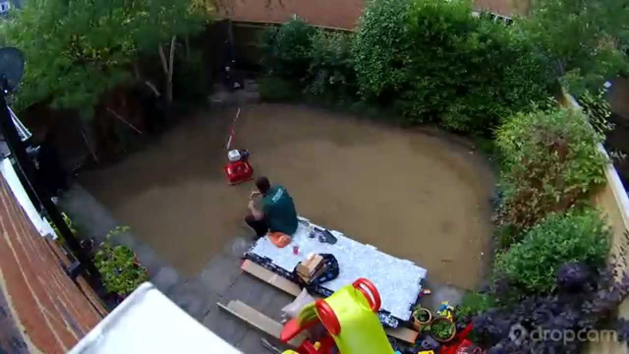 Easigrass Artificial Grass - Time Lapse  Installation - Day 1