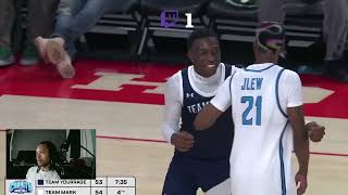 TEAM MARK vs TEAM YOURRAGE - DreamCon 2026 Basketball FULL GAME HIGHLIGHTS