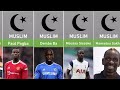 Top 30 Muslim Football Players Taphatoota Kubba Miila Keessa Warra Islaama Tahan