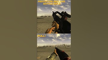 Another Millennia Weapon Showcase : prototype enclave battle rifle and pull!