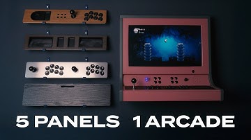 I Designed a 3D Printed Arcade Cabinet You Can Customize in Seconds