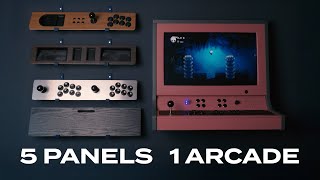 I Designed A 3D Printed Arcade Cabinet You Can Customize In Seconds