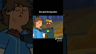 Zee Looses His Leg Total Drama 2023 Clip