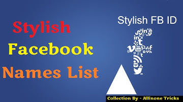 {Working}How to Make Stylish Name Facebook Account in 2018