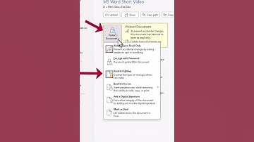 MS Word File Selection is locked.#mswordtricks #mswordshorts