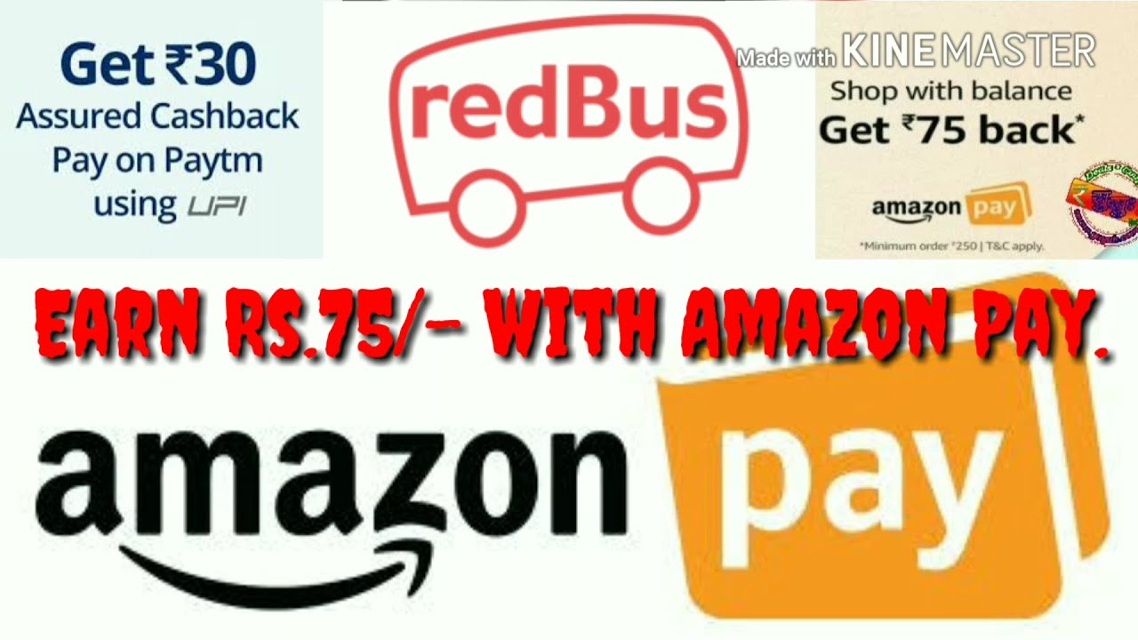 New earning tricks. Earn Rs. 75 with Amazon Pay.Earn money online in Hindi.