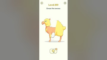 DOP 2: Delete One Part Level 599 Walkthrough Solution  #shorts #DOP2