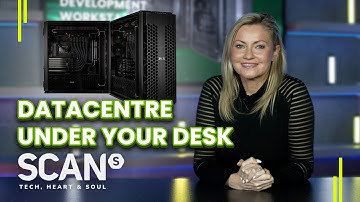 Datacentre under your desk - 3XS AI Workstations