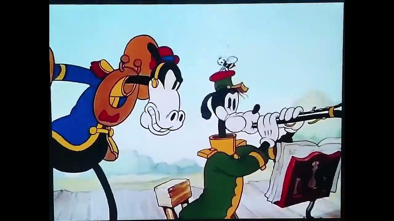 Mickey Mouse Disney - The Band Concert (1935)