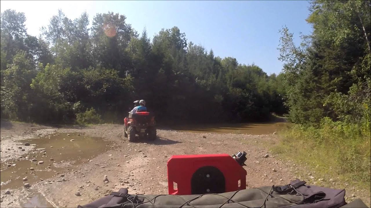Day 1 on the Price and Sawyer County ATV Trails YouTube