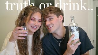 TRUTH OR DRINK WITH MY BOYFRIEND