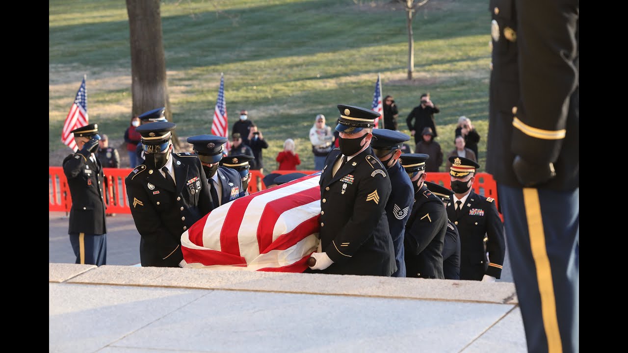 Senator Robert Dole's Memorial service at the Kansas Capitol