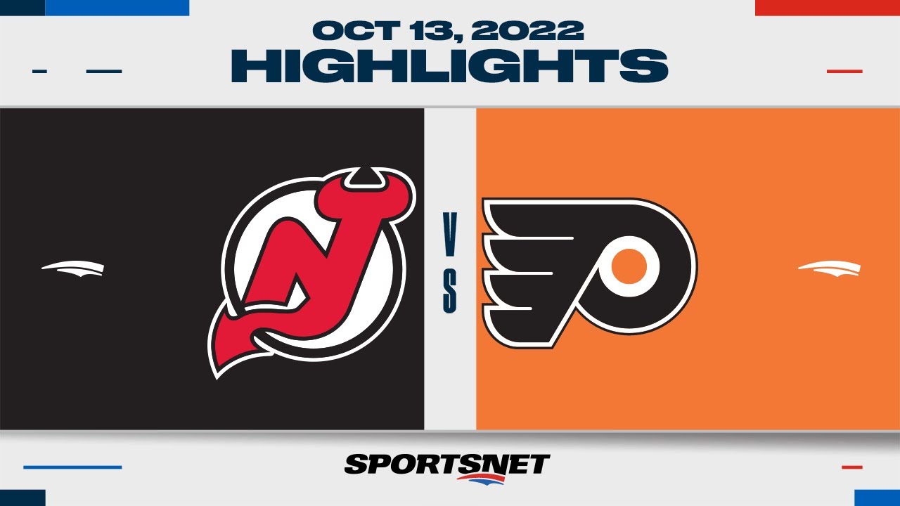 New Jersey Devils - Philadelphia Flyers - Oct 13, 2022