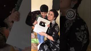 Received Silver Play Button | Thank You All | @ShikhaTyagisVlogs