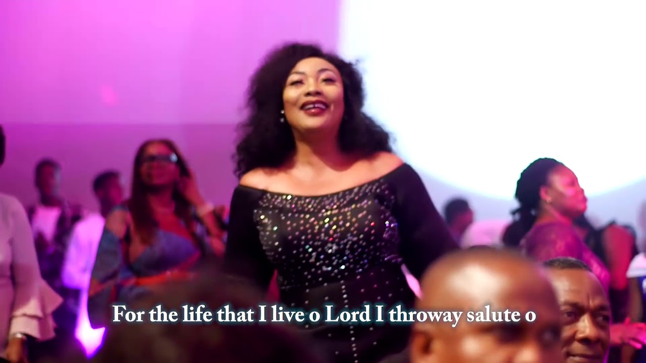 Enkay Ogboruche ft Kierra Sheard Salute Official Video - YouTube