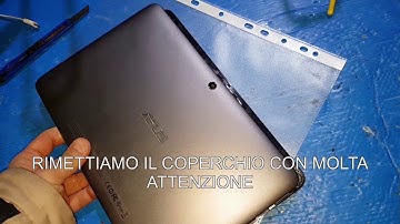 asus T100HA easy battery fix ITA problema accensione risolto