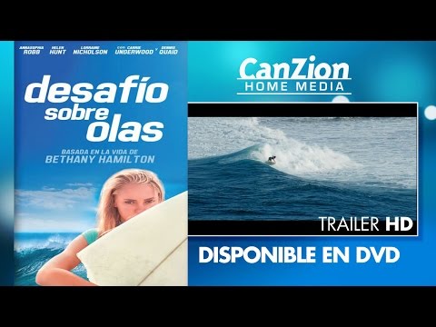 Desafío sobre las olas - Trailer (español)