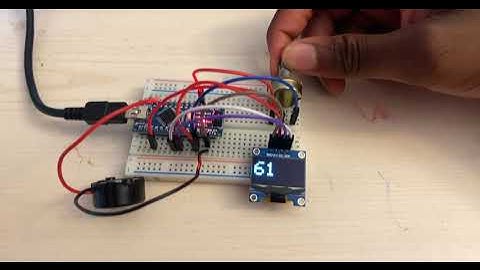 Métronome Arduino nano (Mathys, Maxime, Youcef, Oscar)