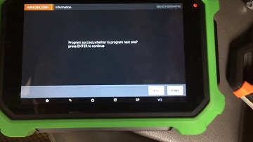 Program remote KIA Morning by VVDI and OBDSTAR Key Master DP Plus