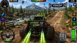 Ultimate Monster Truck Challenge! 🚛🔥 Insane Offroad Adventure & Epic Stunts 💥  screenshot 3
