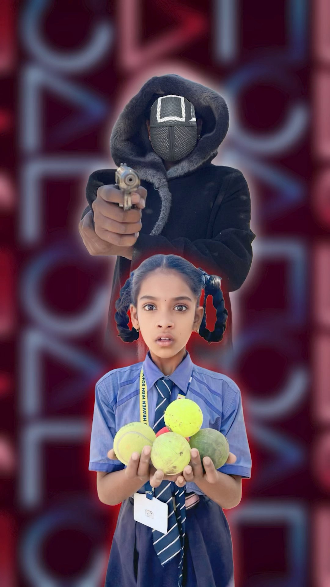 Squid game ⭕️?? #srindori09 #mastikipaathsala #chamelimadam #nimuda #doli #dolly #tuntun #gungun