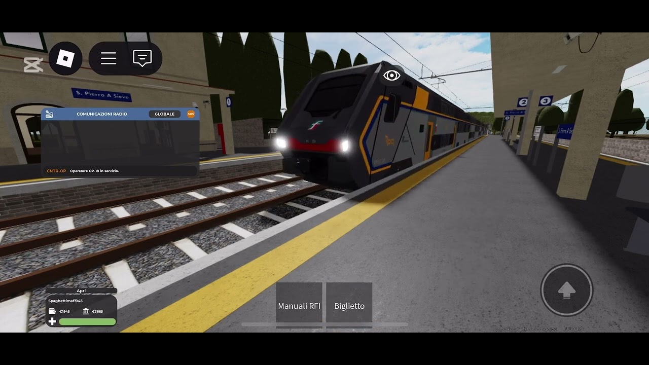 Tutorial : come salire sui treni sul gioco/simulatore robloxiano ITALIAN RAILWAYS