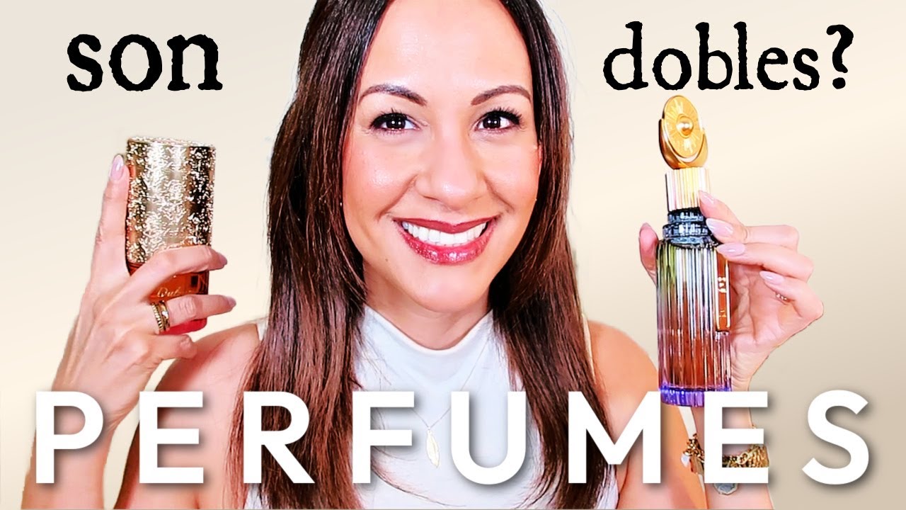 PERFUMES GEMELOS | SACAMOS LOS DUPLICADOS? 