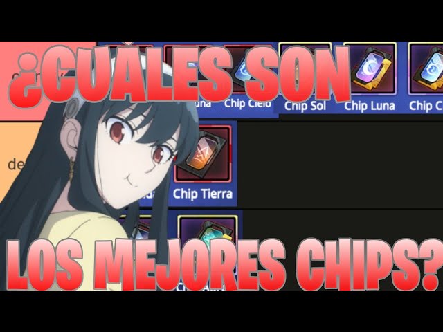 CUALES SON LOS MEJORES CHIPS DEL JUEGO? + TIER LIST - One Punch Man Road To  Hero 2.0 ~ MKevinS 