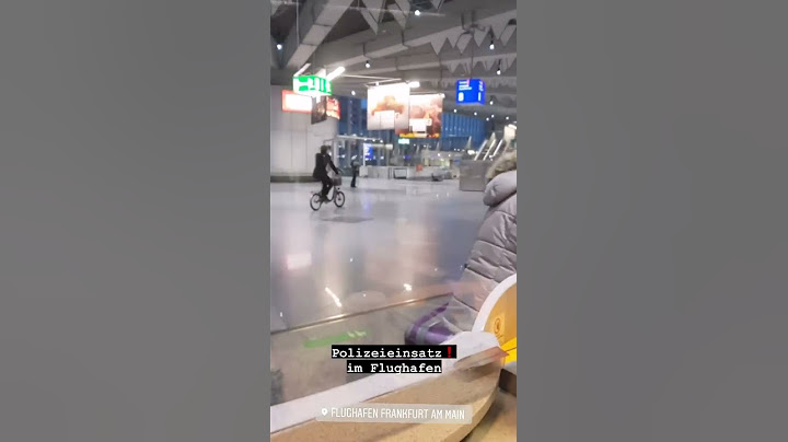 "Hände aufn Boden!" Polizeieinzatz am Frankfurter Flughafen mit Festnahme Frankfurt Polizei