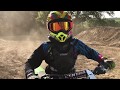 13 year old can whip better than me. |  trents kx100 reveal