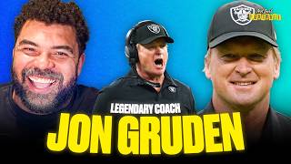 Jon Gruden Opens Up on Antonio Brown Coaching Brett Favre More Not Just Football