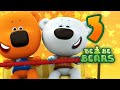 Be Be Bears | La Caótica Máquina De Hongos | Episodio 3 | Toons Mania - Cuentos Infantiles