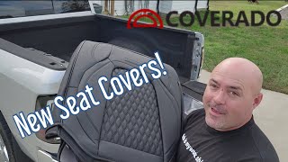 New Seat Covers for the Ram! Lookin GOOD!