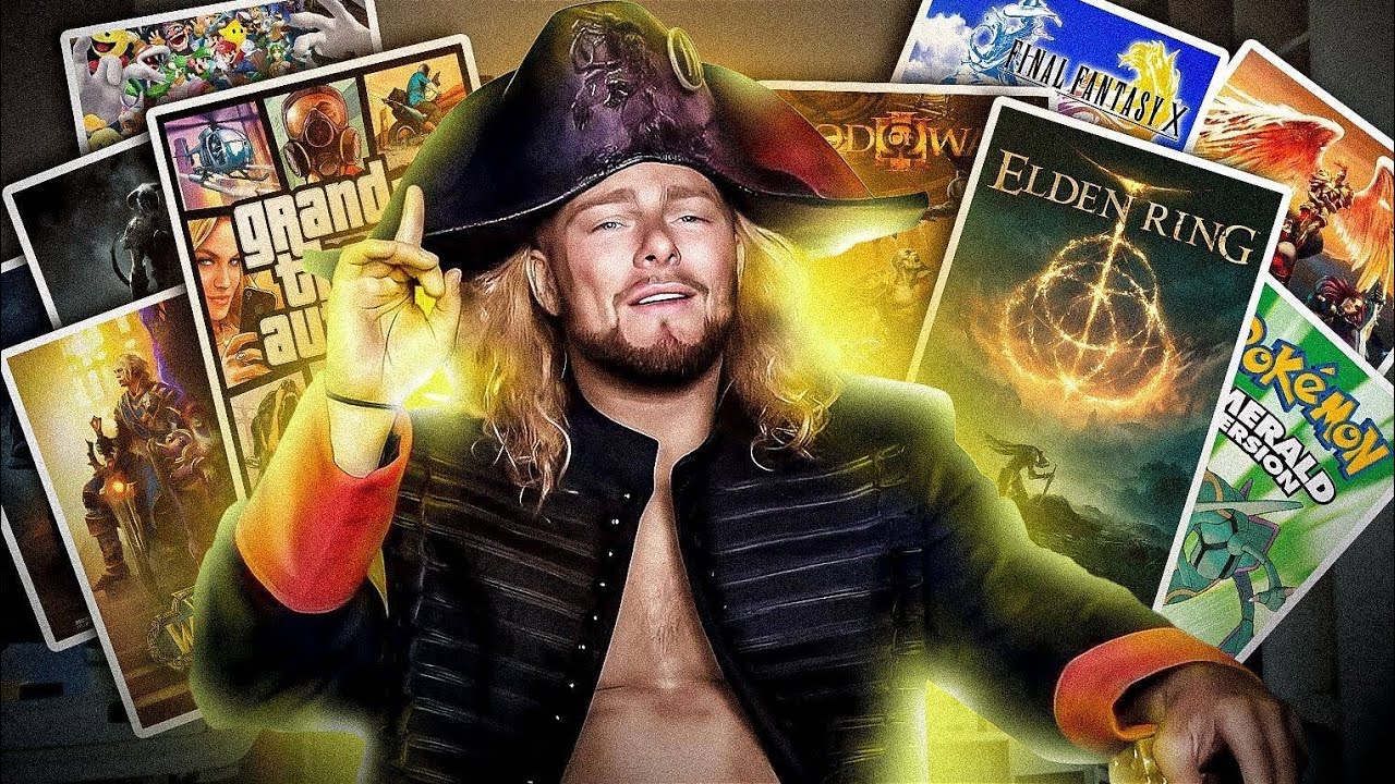 Pro Wrestling's biggest star gives you his top 10 video games of all time!