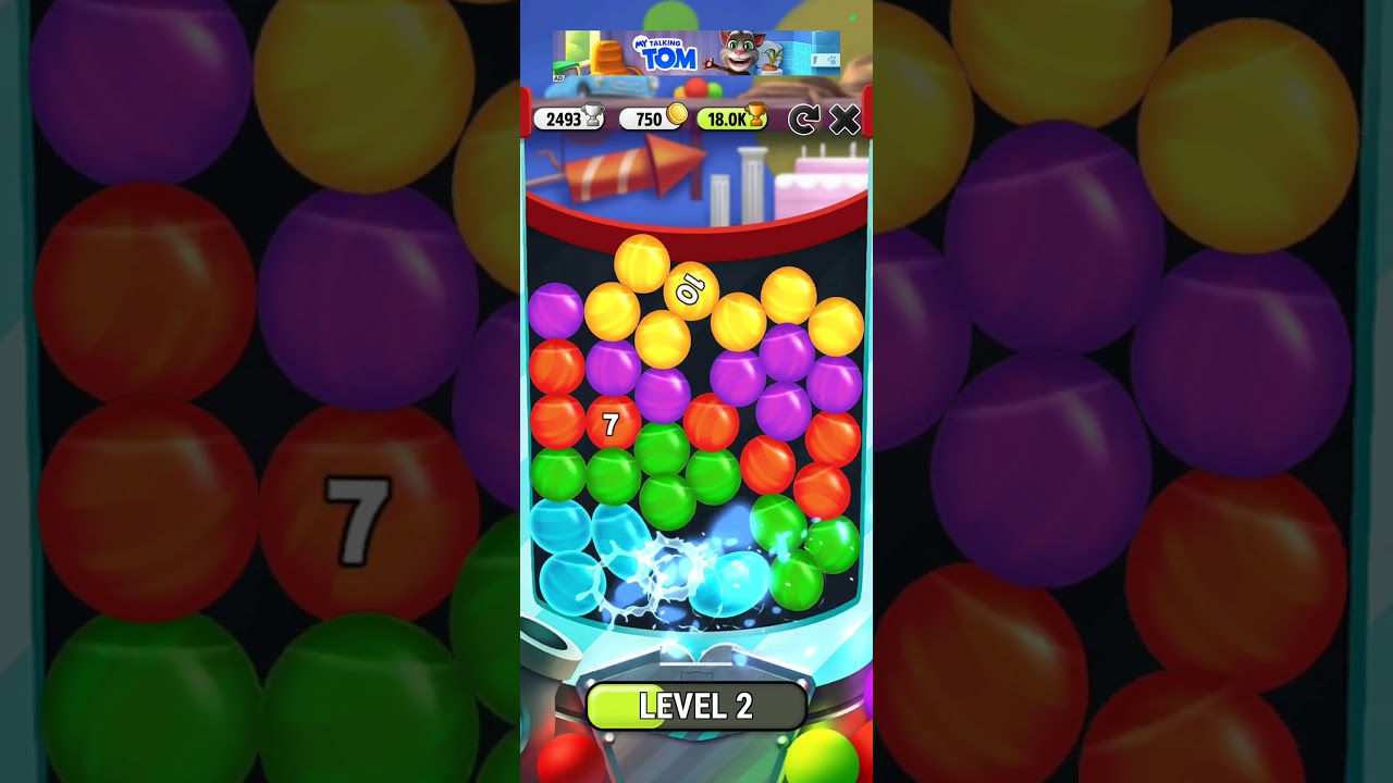 What a lovely use of these special bubbles 