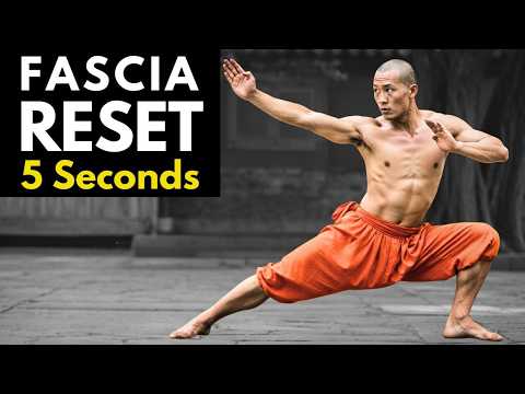 The 5-Second Monk Ritual to Reset your FASCIA and MIND (Yi Jin Jing)