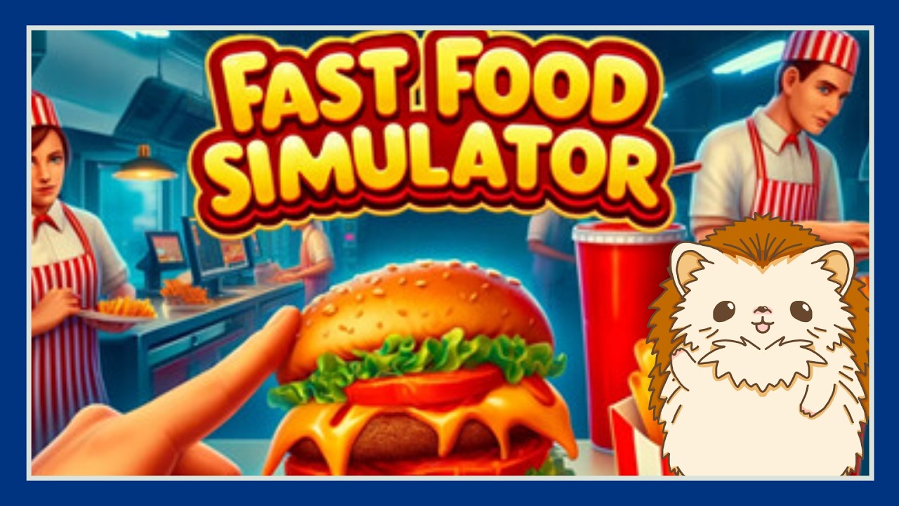 ふぁすとふーど作るぞ!!!