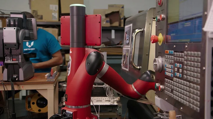 Cobot Application Spotlight: CNC Machining