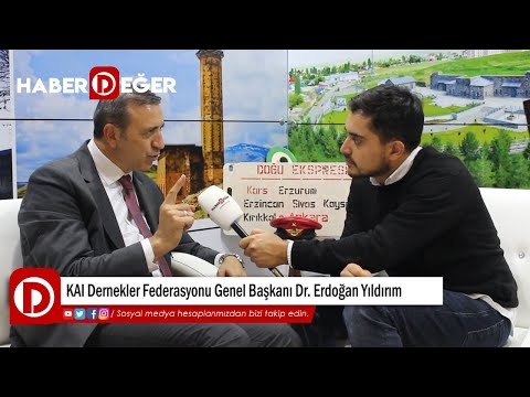 Erdoğan Yıldırım '5. Kars Ardahan Iğdır Tanıtım Günleri'ni değerlendirdi