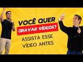 Como lidar com o julgamento das pessoas na hora de gravar vídeos? Escola Vencedores